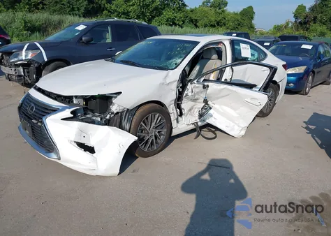 2018 Lexus Es 350 из США, поврежденный, VIN 58ABK1GG5JU080499